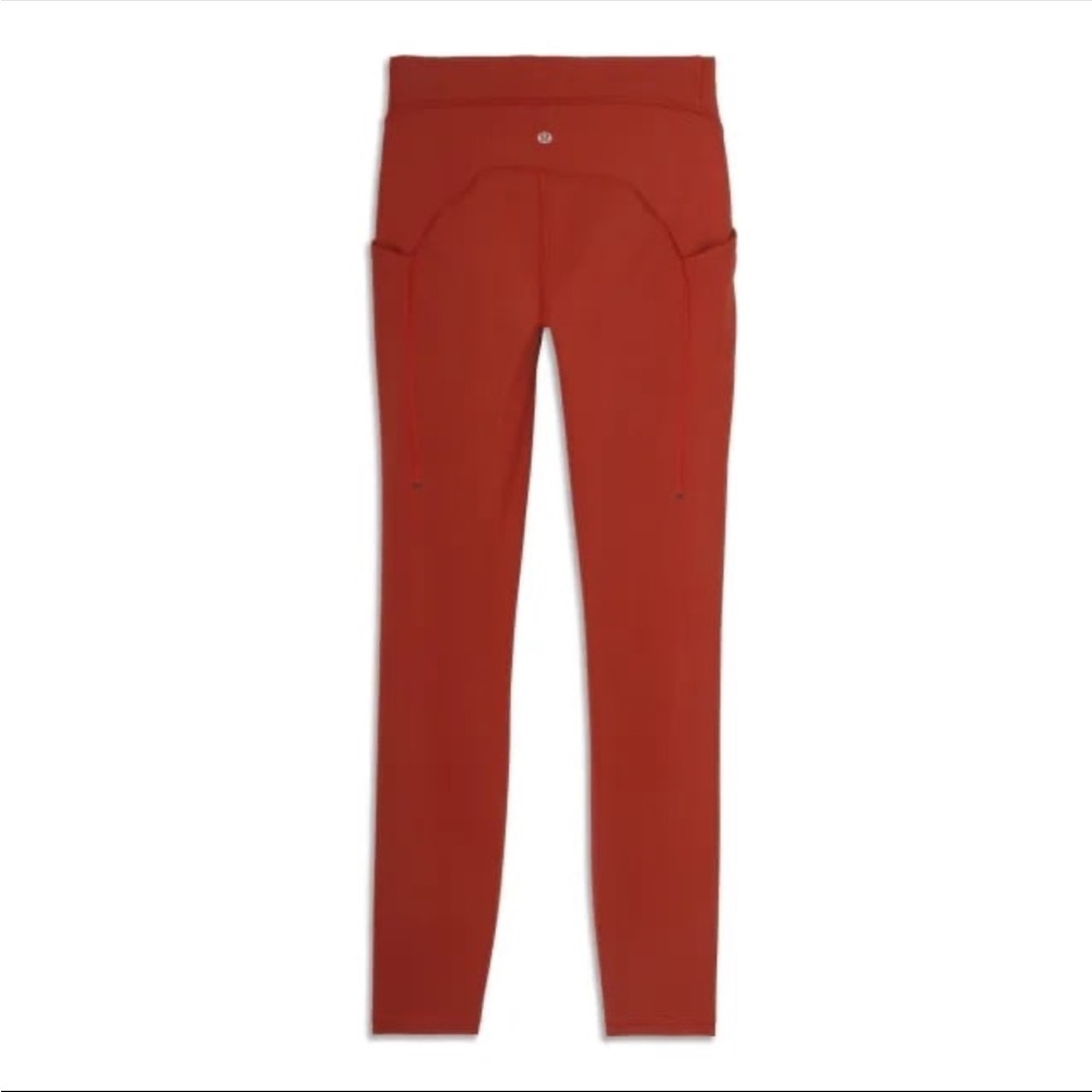 Lululemon Athletica Bold Red Leggings